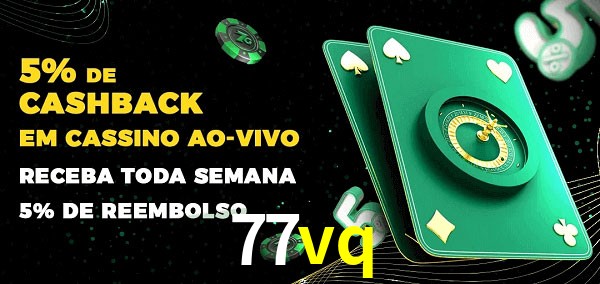 Promoções do cassino ao Vivo 77vq
